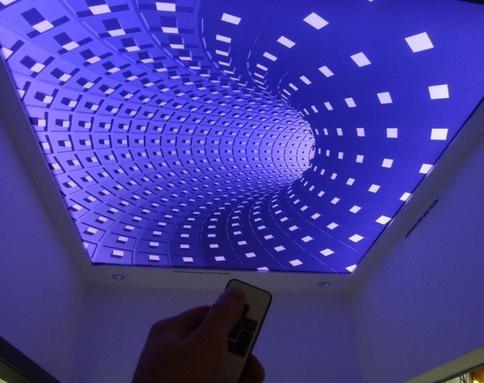 Заказать 3d натяжные потолки в г. Инжавино